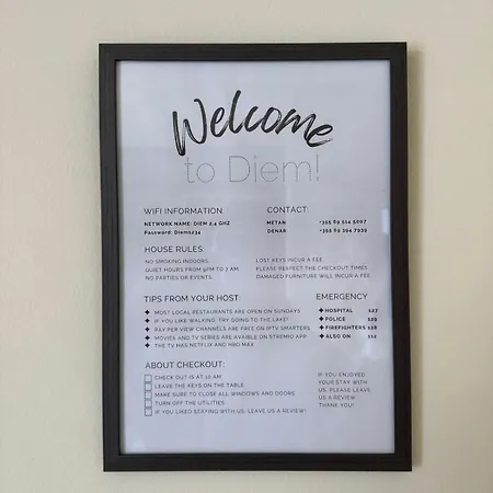 Diem Near Pazari I Ri Appartement