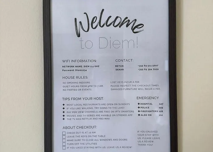 Diem Near Pazari I Ri Апартаменты